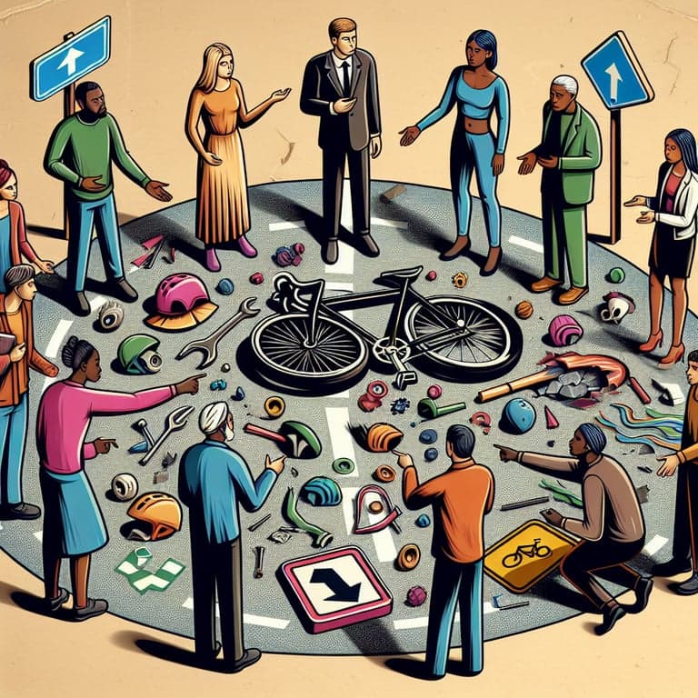 Bicyclist's Tragic Accident Sparks Road Safety Discussions in Webster