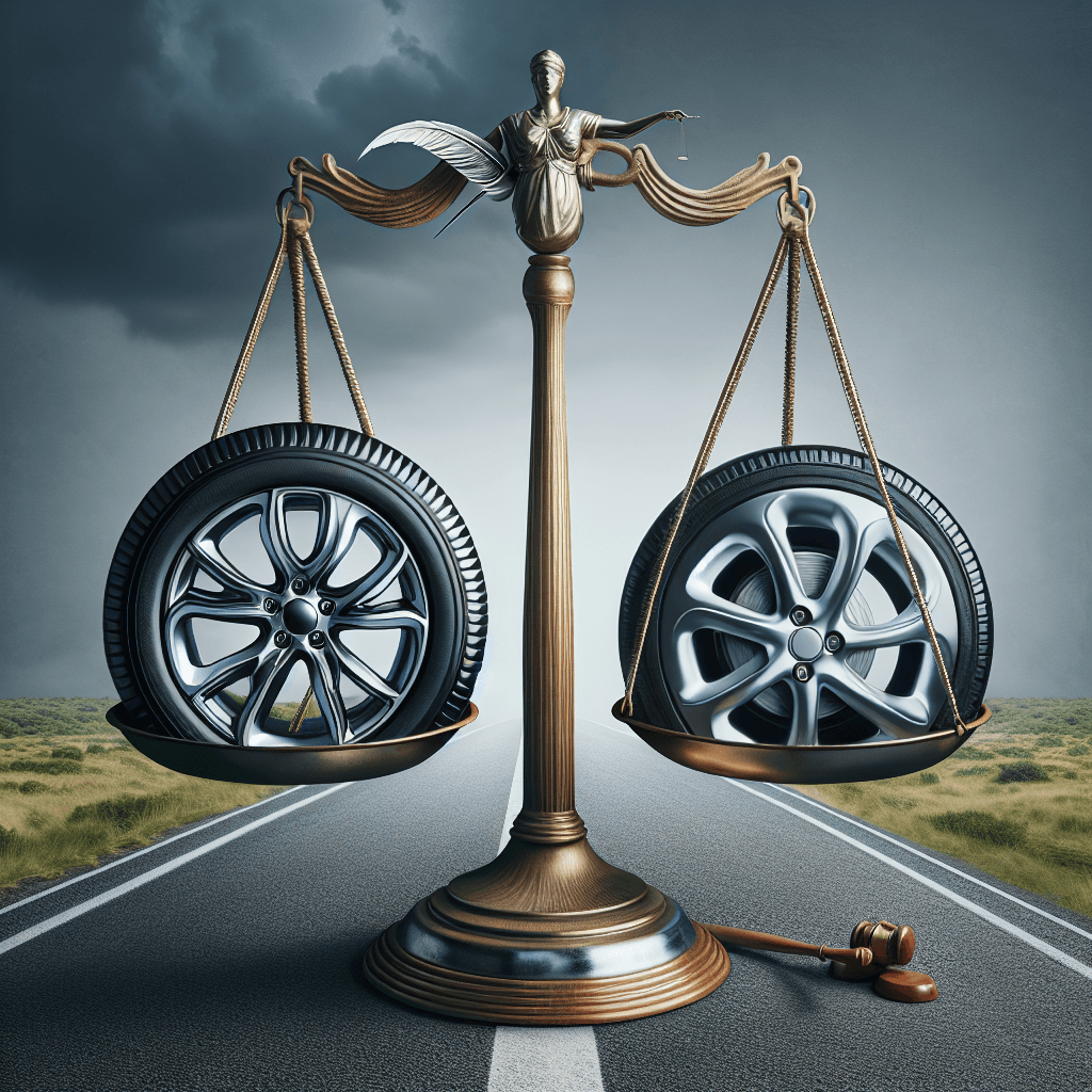 Tesla Driver Faces Fine: The Alloy Wheel of Justice Turns in South Brunswick!