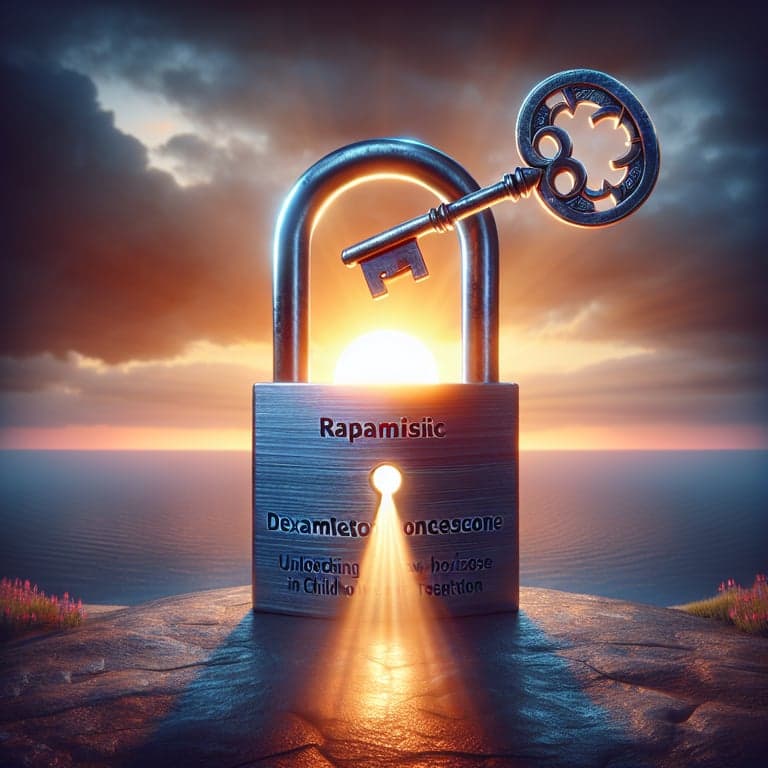 Unlocking New Horizons in Childhood Leukemia Treatment with Rapamycin and Dexamethasone