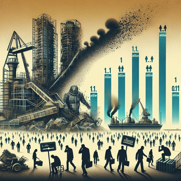 U.S. Layoffs Surpass 1.1 Million in 2025 - Tech and Government Take the Biggest Hit!