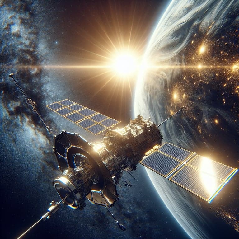 NASA's PUNCH Mission: First Light Captures the Sun in Stunning 3D