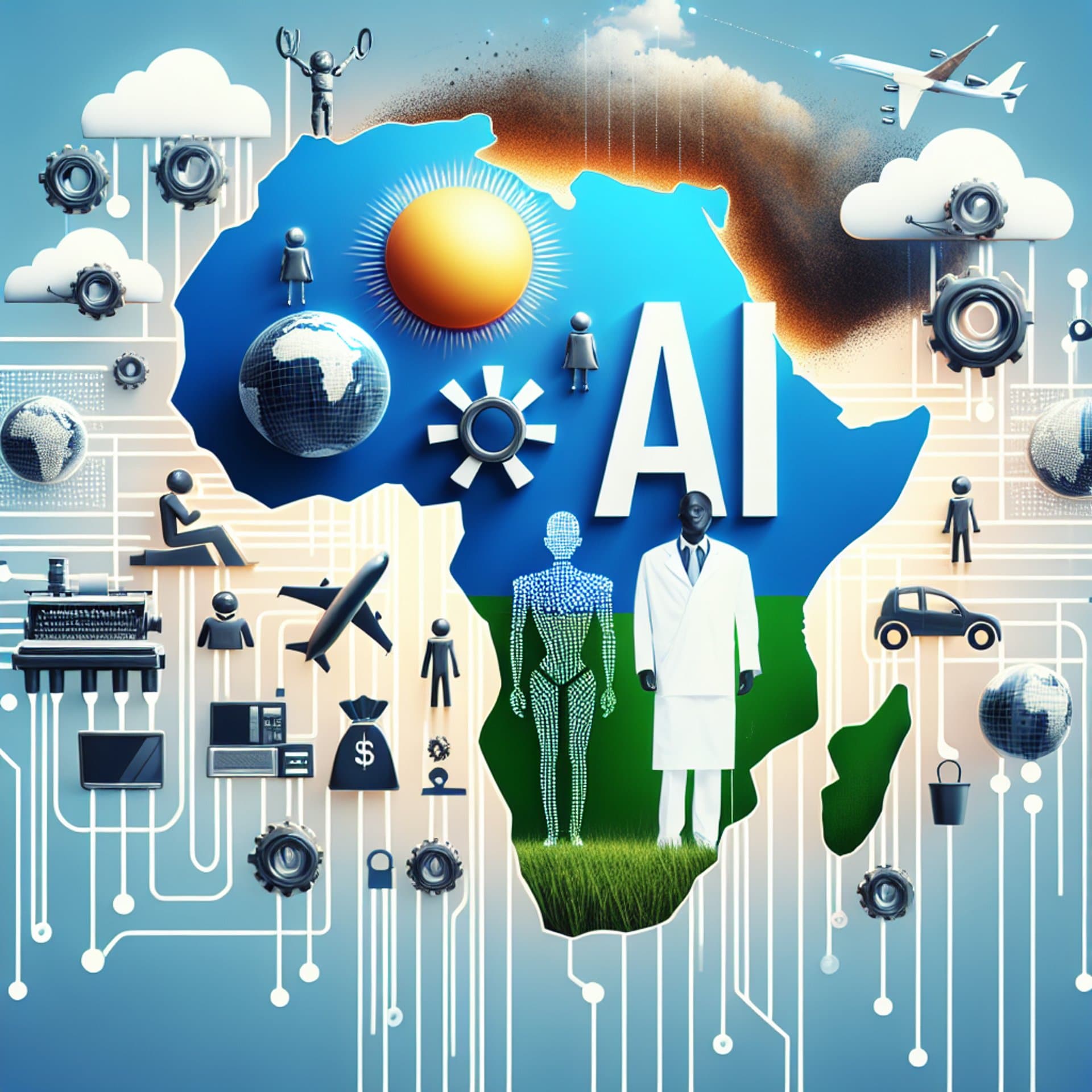 East Africa's AI Takeover: Revolutionizing Industries and Facing Hurdles