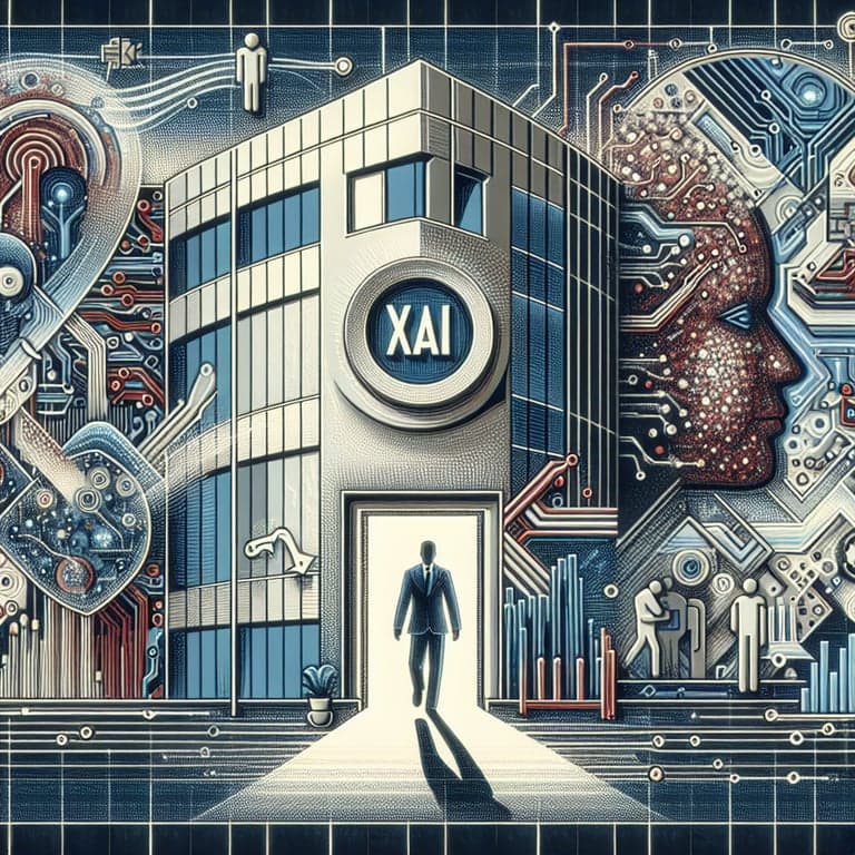 Elon Musk's xAI Sees Last Cofounder Exit in Bold Restructuring Move