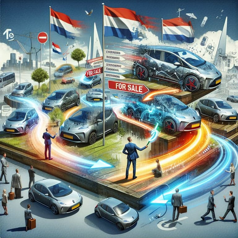 Musk's Antics Drive 3 in 10 Dutch Tesla Owners to Consider Sale