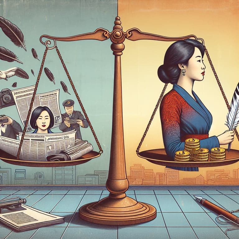 Shen Lu's Layoff Reflects Broad Shifts in Journalism at WSJ