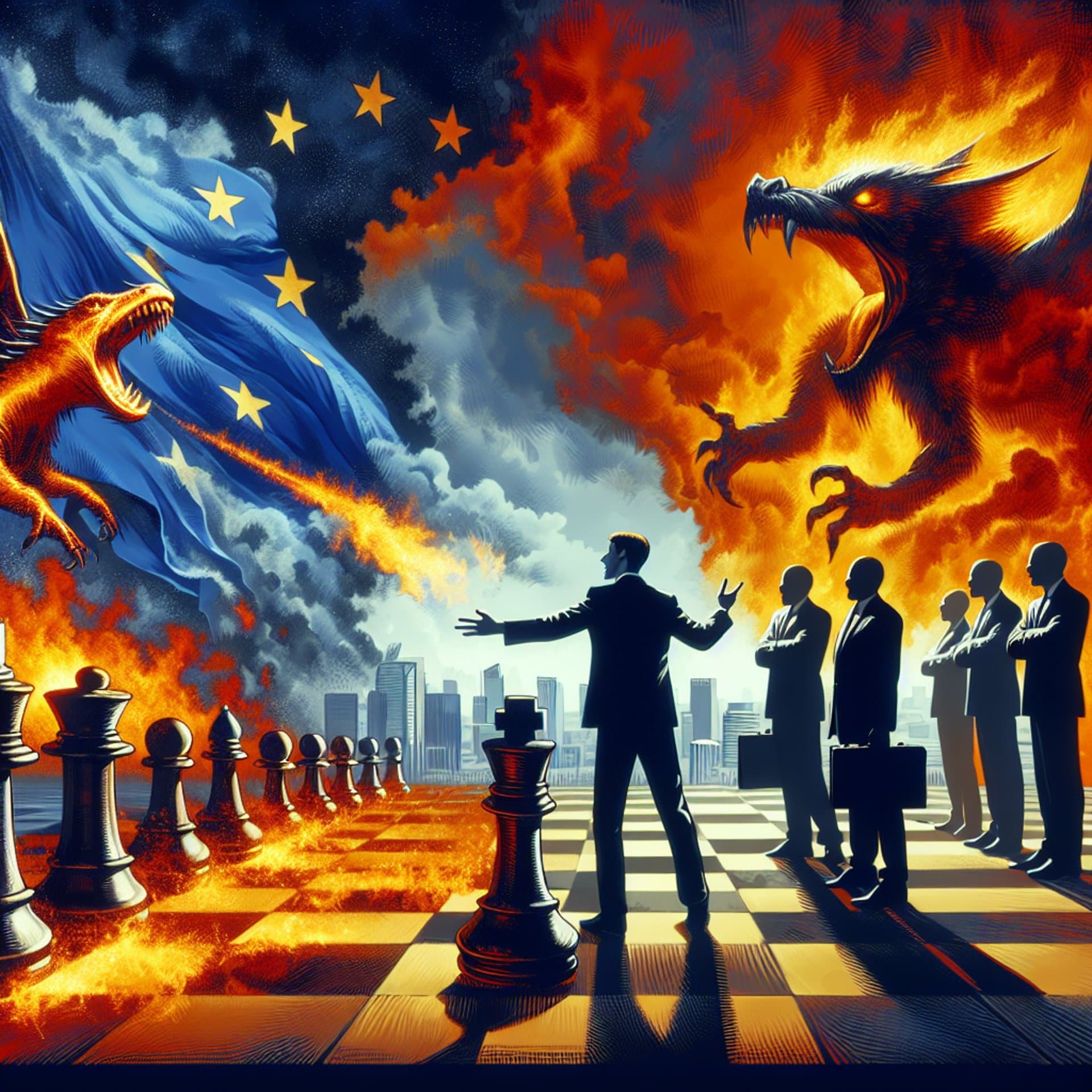 Elon Musk Fires Shots at EU and Zelensky: A Summit Under Fire!