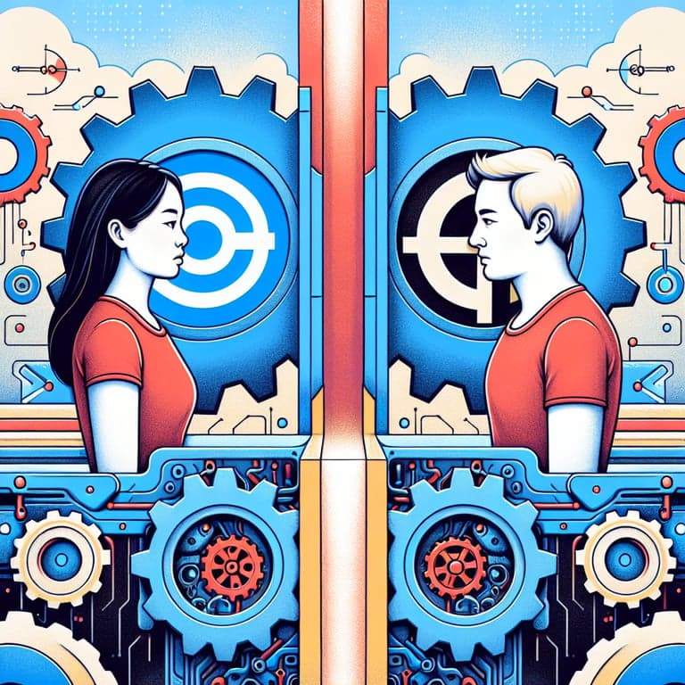 AI Summit Showdown: OpenAI and Anthropic CEOs Refuse to Hold Hands!