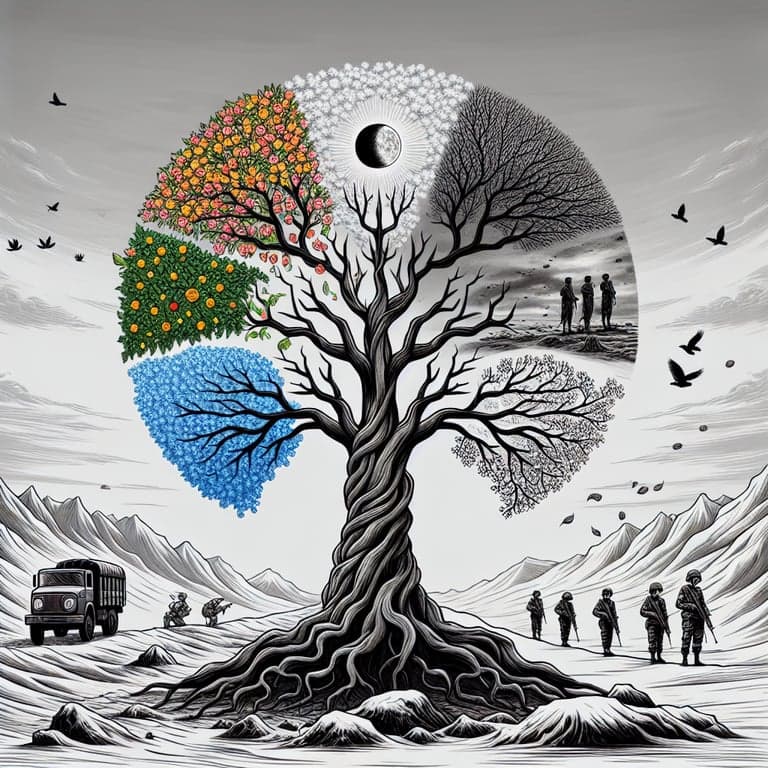 Marking One Year of Resilience: Ukraine's Ongoing Conflict with Russia