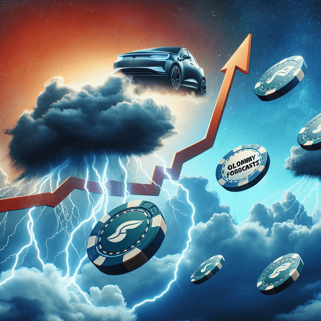 Tesla's Stock Soars Despite Gloomy Q4 Forecasts: Betting on Autonomy