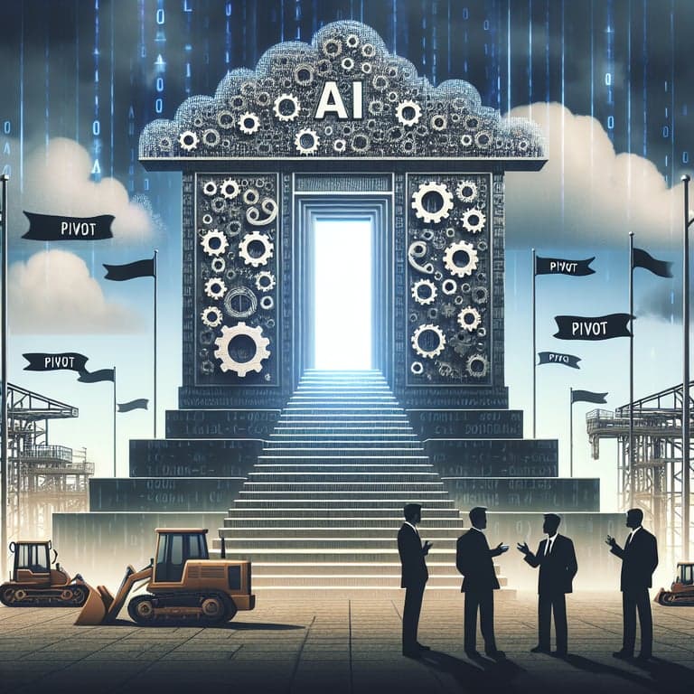 Salesforce Steps Back from AI: Executives Reveal Overconfidence in LLMs, Pivot to Deterministic Automation