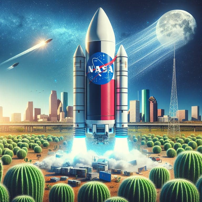 NASA's Potential Move: Texas Lawmakers Advocate HQ Relocation to Houston