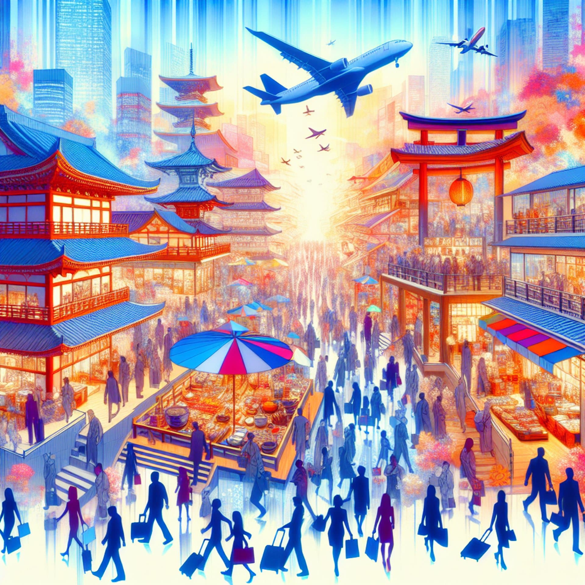 Japan's Retail and Tourism Sectors Soar with China Travel Pact