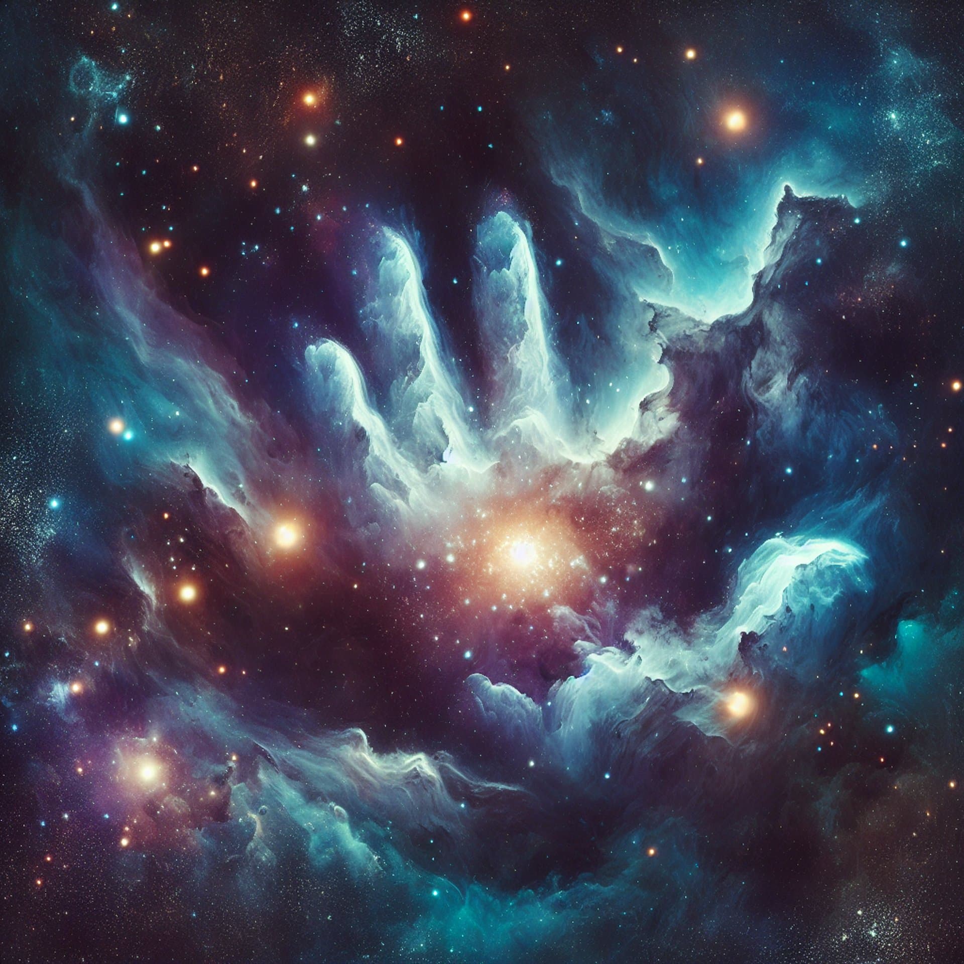 Cosmic Curiosities: The 'Hand of God' Nebula Revealed by a Dead Star