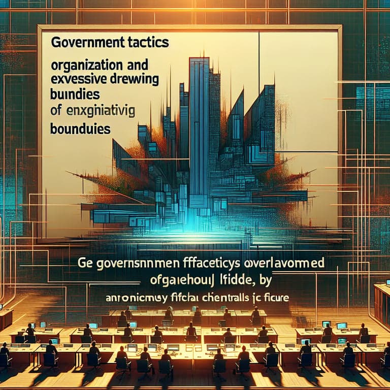 Russell Vought: The Man Behind Trump's Government Efficiency Overhaul