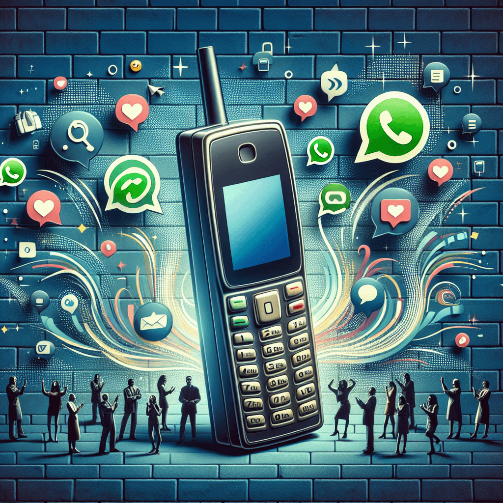 Dumbphones Make a Smart Comeback with WhatsApp Compatibility!