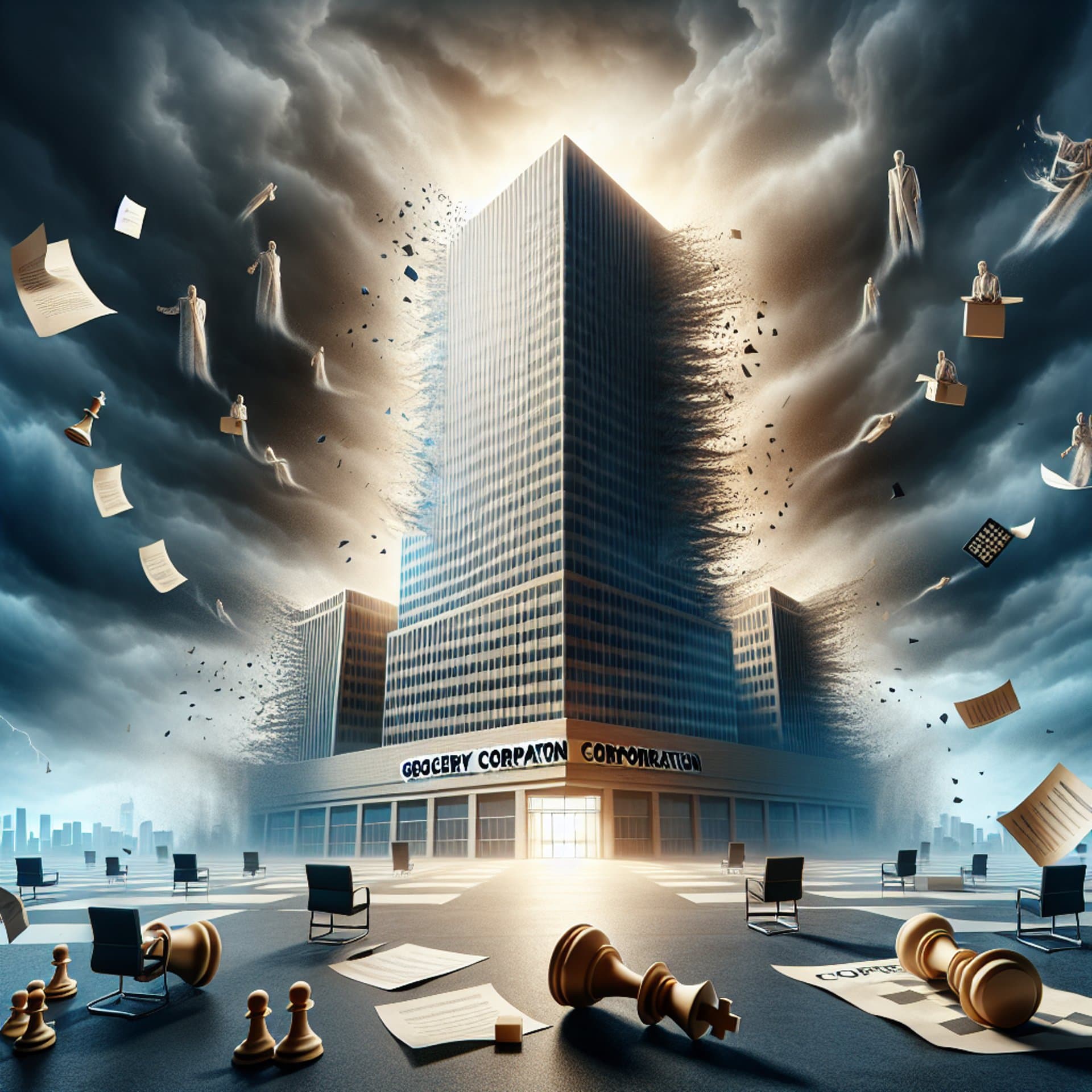 Kroger's Major Corporate Shakeup: Nearly 1,000 Jobs Cut Amidst Merger Collapse!