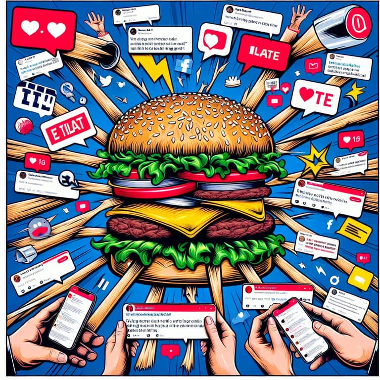 Burger King's Fake 'We Don't Snitch' Meme Stirs Up Online Drama