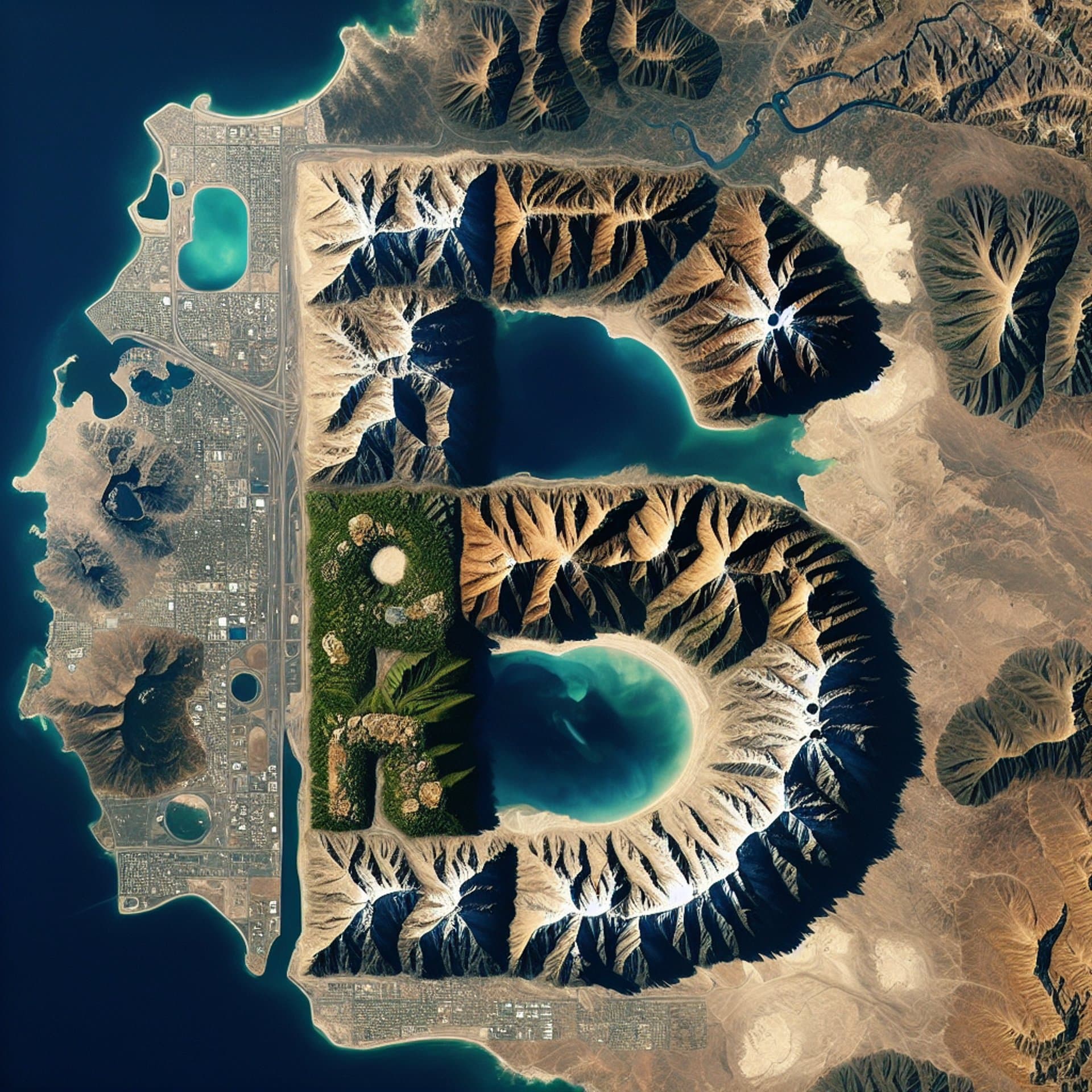 NASA's 'Your Name in Landsat': Spell Your Name with Satellite Imagery!