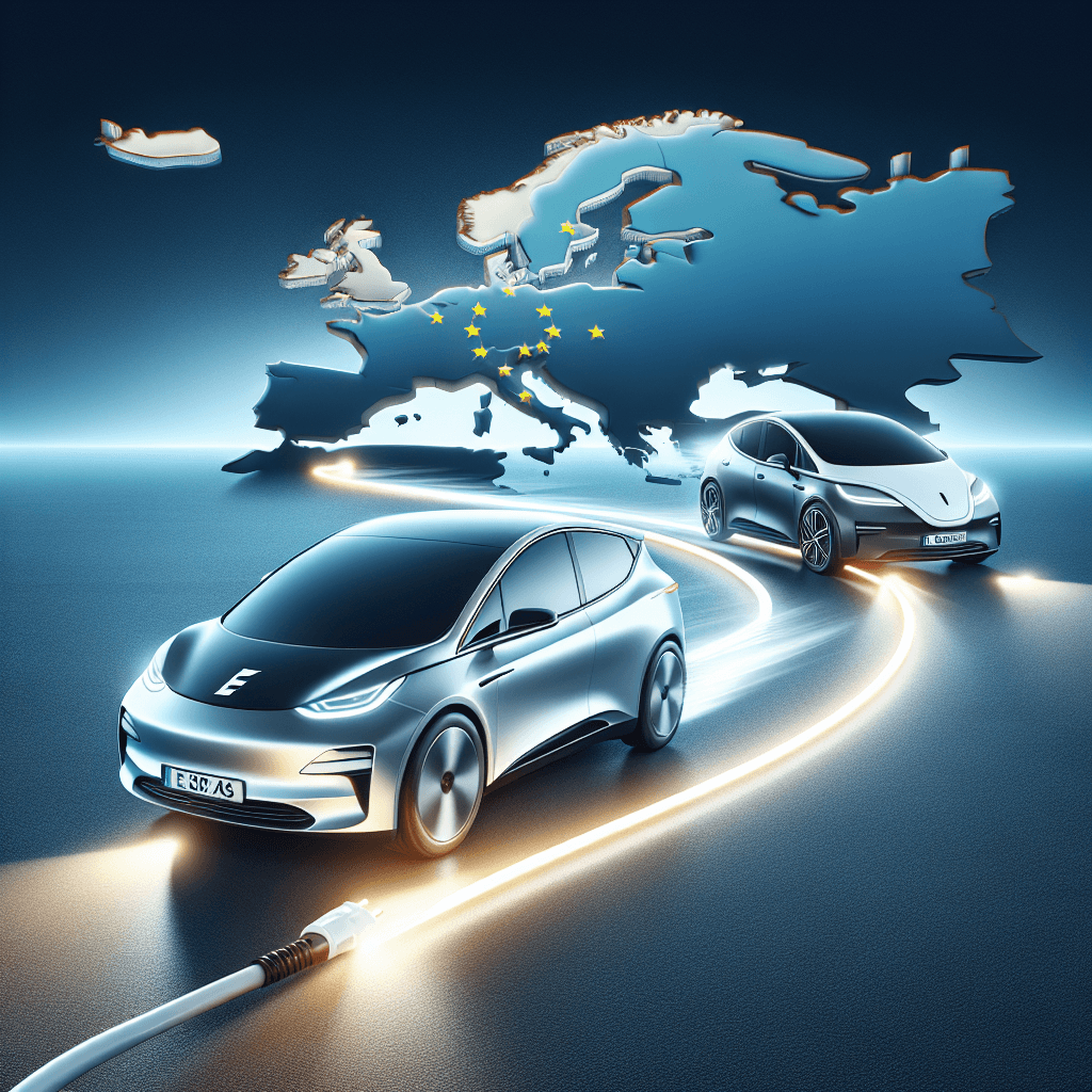 BYD Surges Ahead in Europe, Leaving Tesla Trailing in the EV Race!