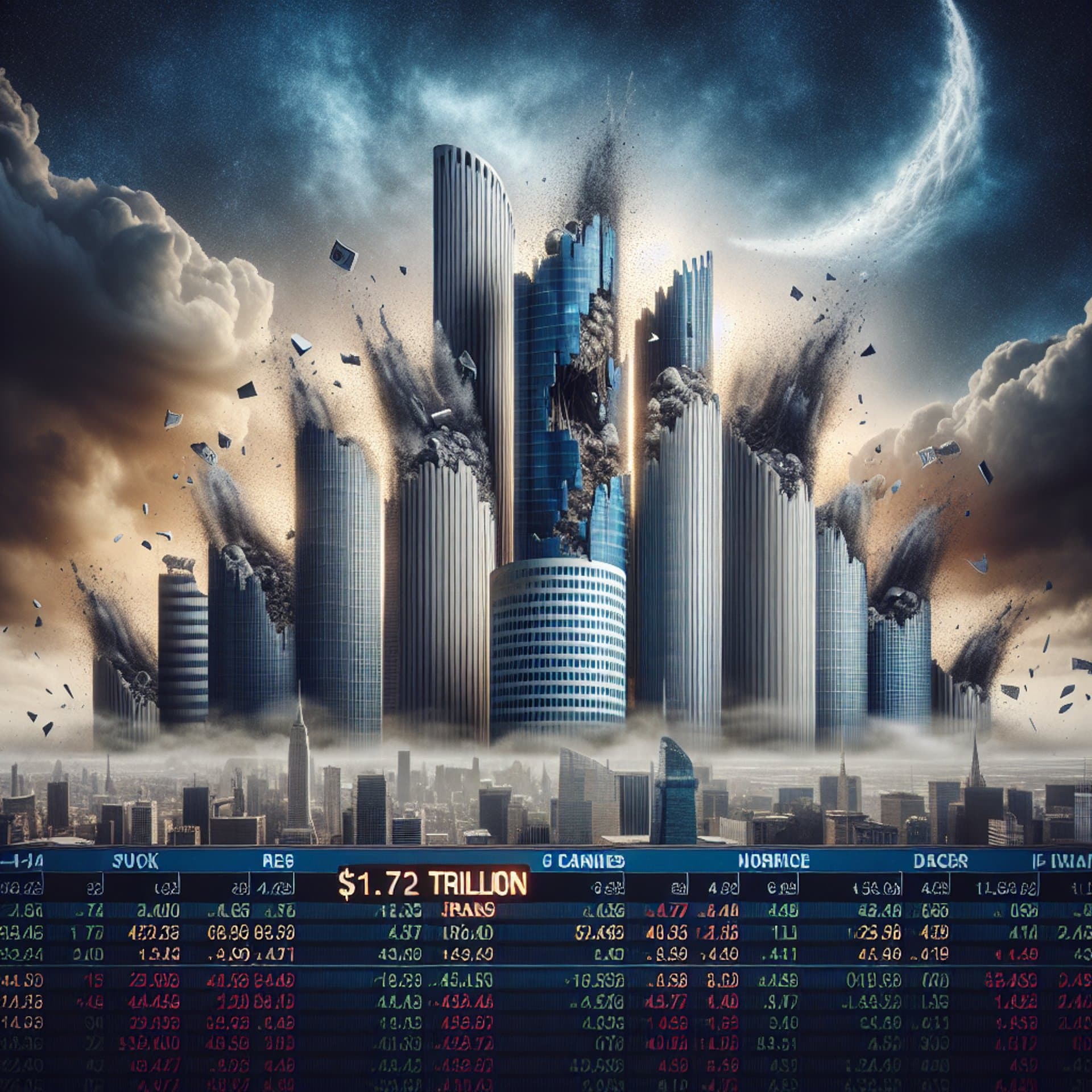 Magnificent 7 Stocks Suffer a Massive $1.72 Trillion Market Cap Wipeout Amid US-Iran Tensions