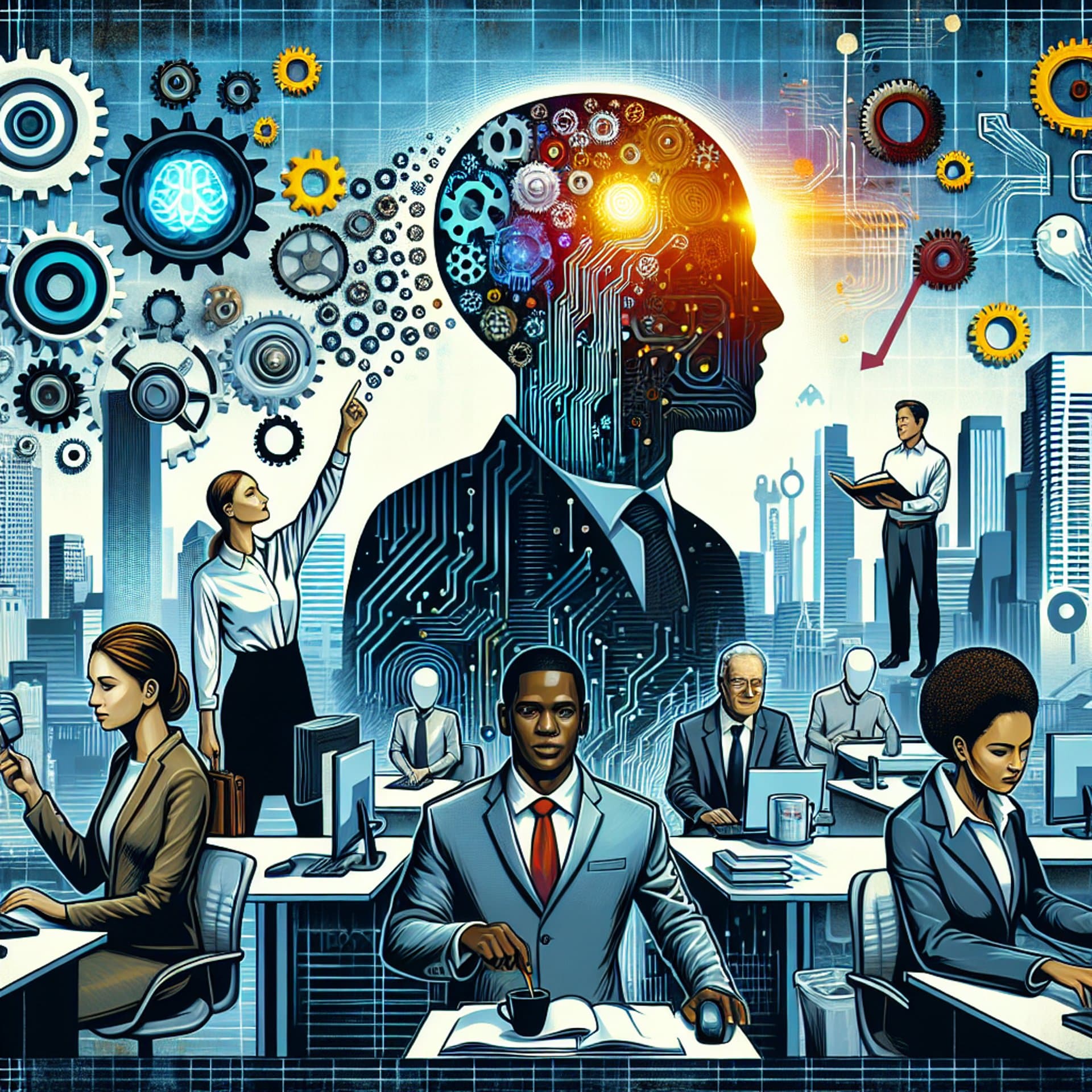 AI Revolution: Reshaping the Future of White-Collar Work