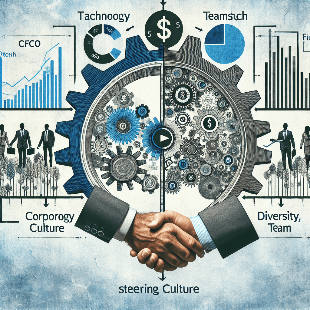 CFOs Shift Gears: Culture Takes Center Stage in Tech Finance!