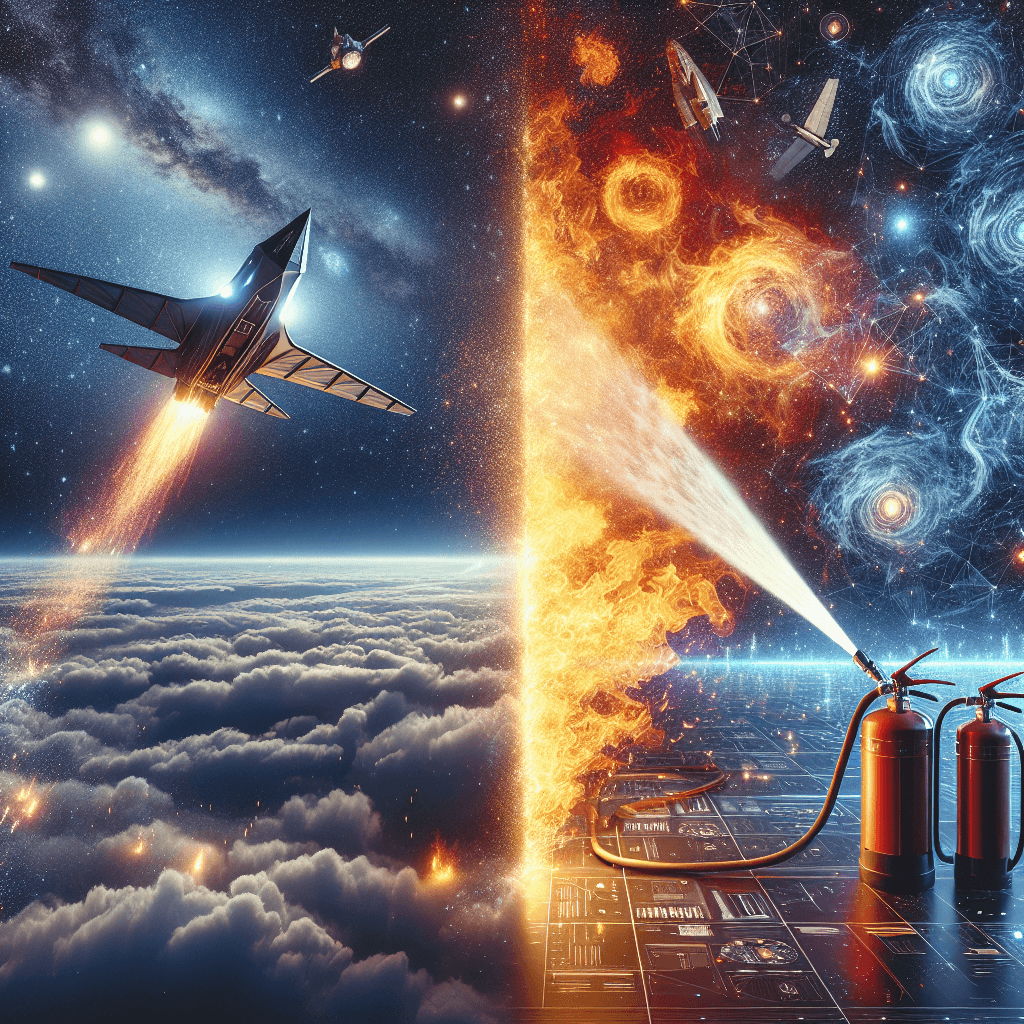 NASA Blazes Ahead with Cutting-Edge Firefighting Tech!