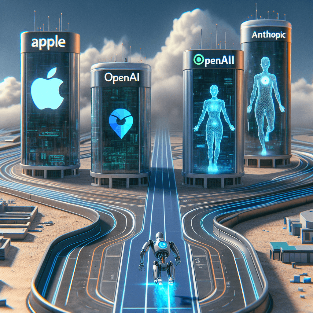 Apple Eyes AI Transformation: Can Siri Keep Up with OpenAI and Anthropic?