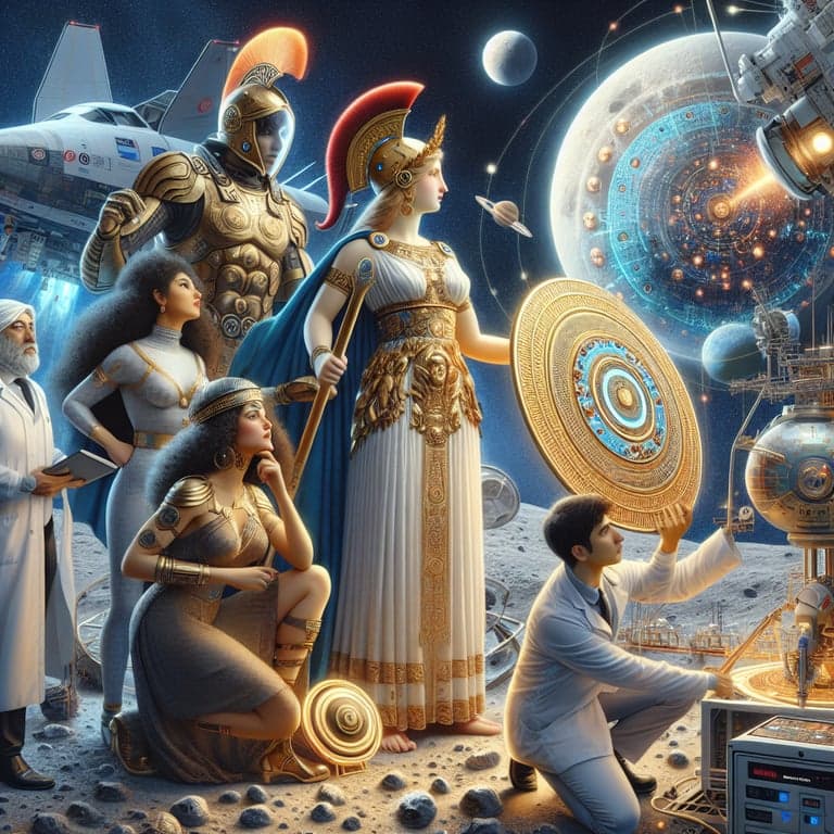 Athena and NASA Trailblazer Launch to Moon for Water Ice Hunt