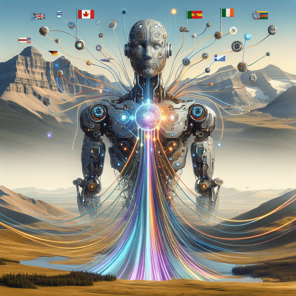 Alberta: A Burgeoning AI Hub with Global Connections