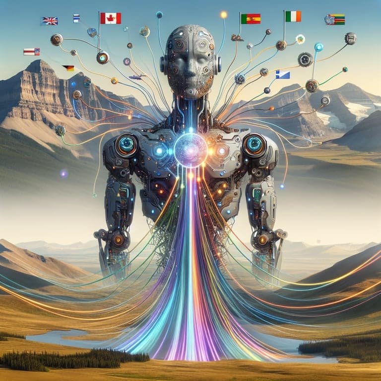 Alberta: A Burgeoning AI Hub with Global Connections