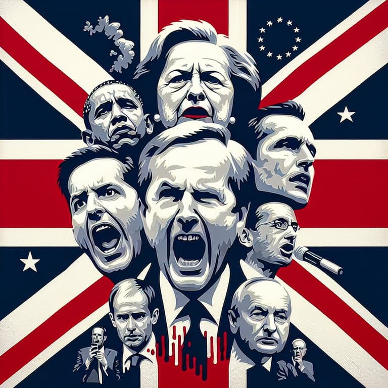 Tommy Robinson's Trump-Era Diplomacy Stirs UK Uproar!