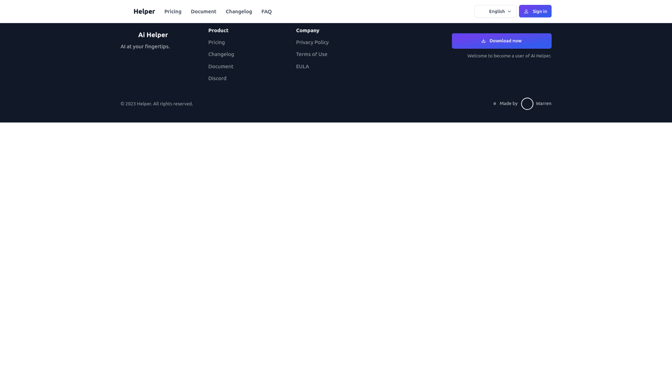 Ai Helper screenshot