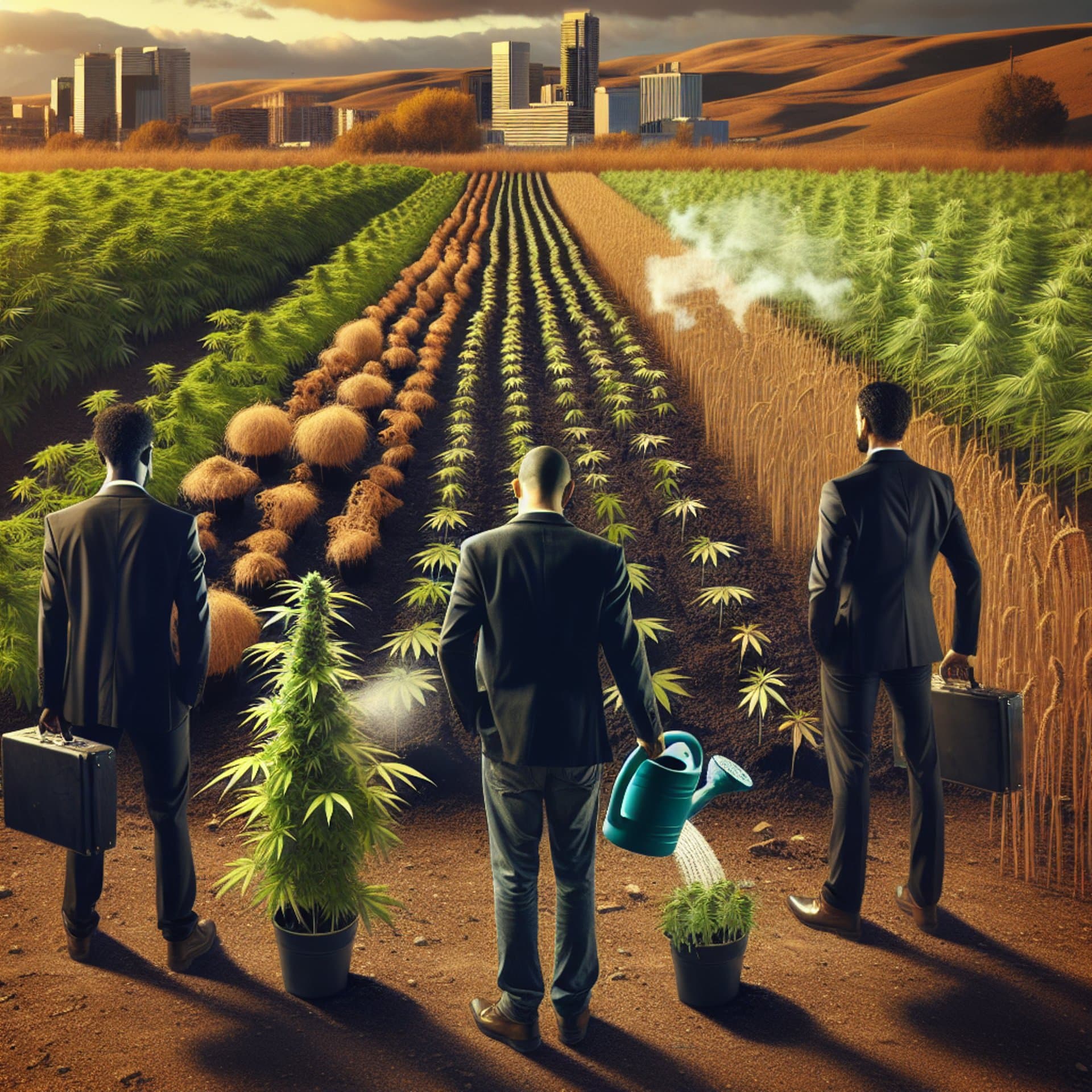 Seed-Stage Struggles: Funding Drops in Food and Cannabis Sectors