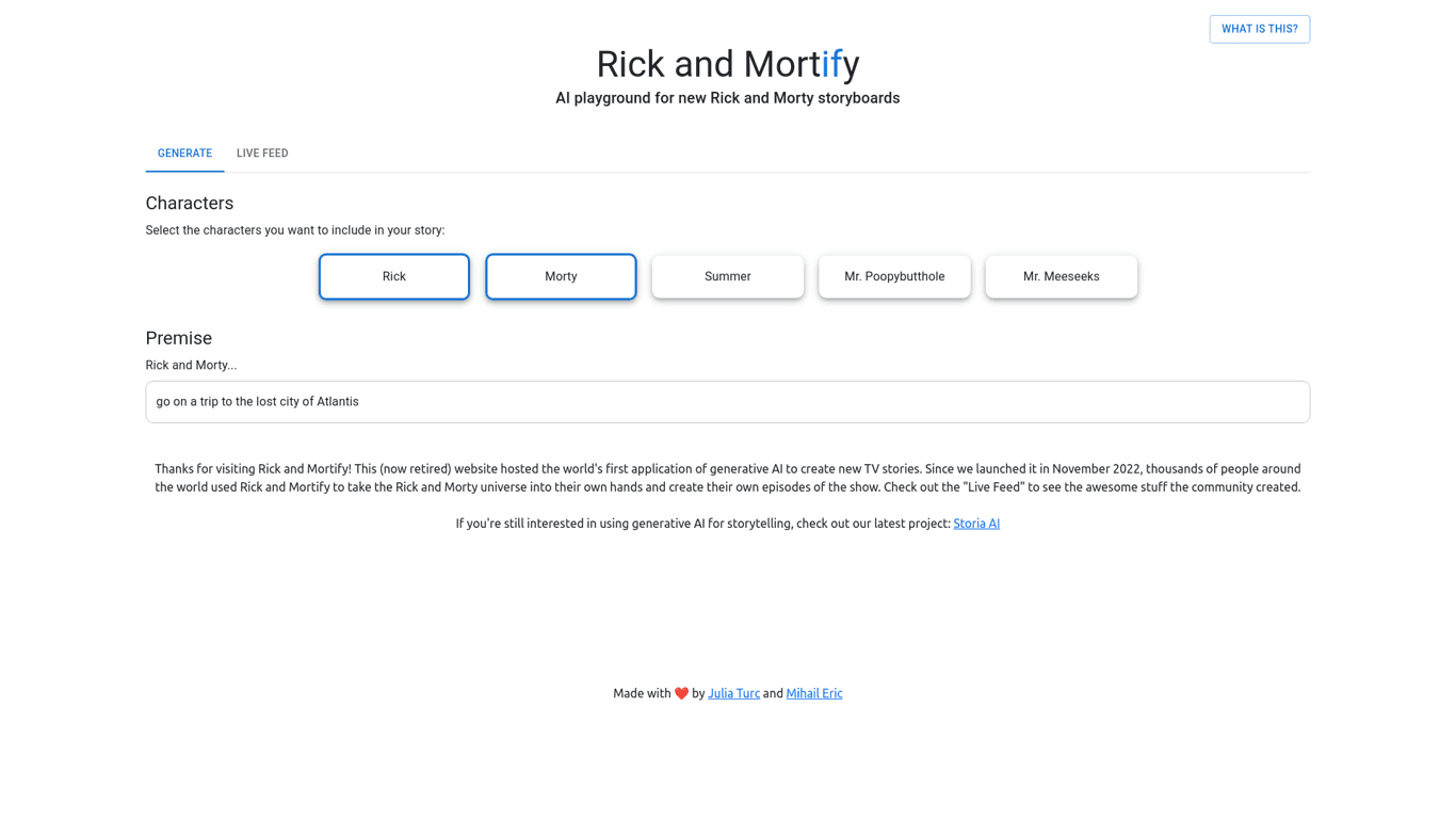 Rick And Mortify screenshot