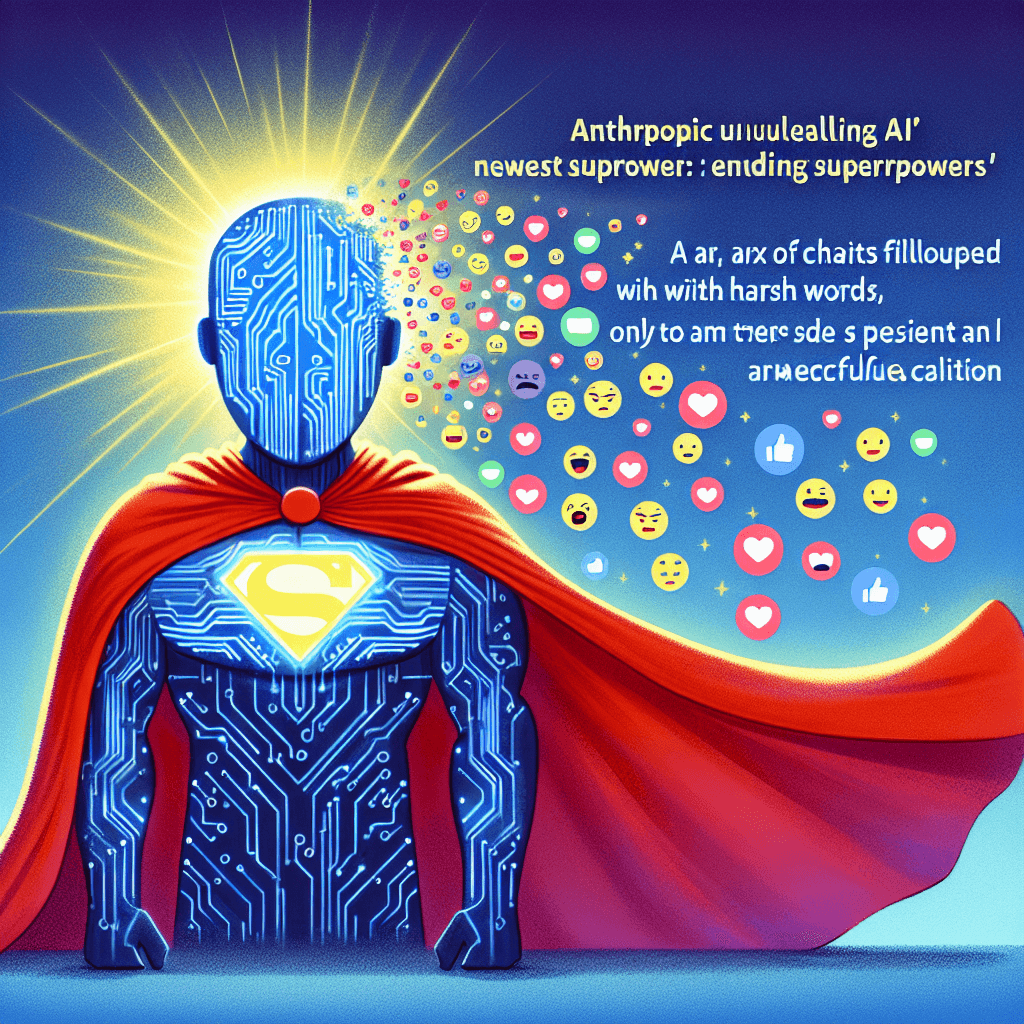 Anthropic Unveils AI's Newest Superpower: Ending Abusive Chats