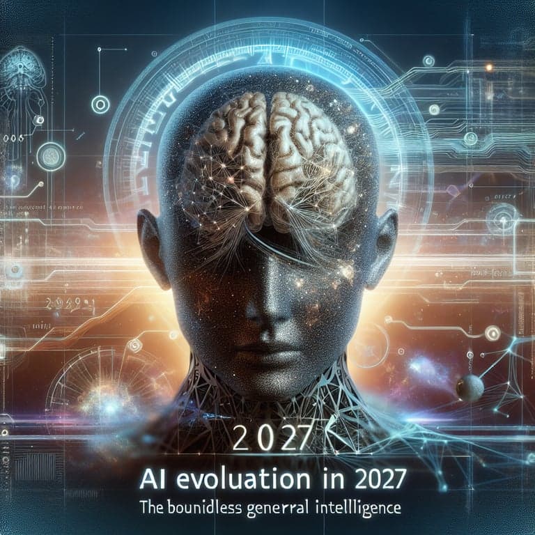 AI 2027 Forecast: The Race to AGI and Beyond