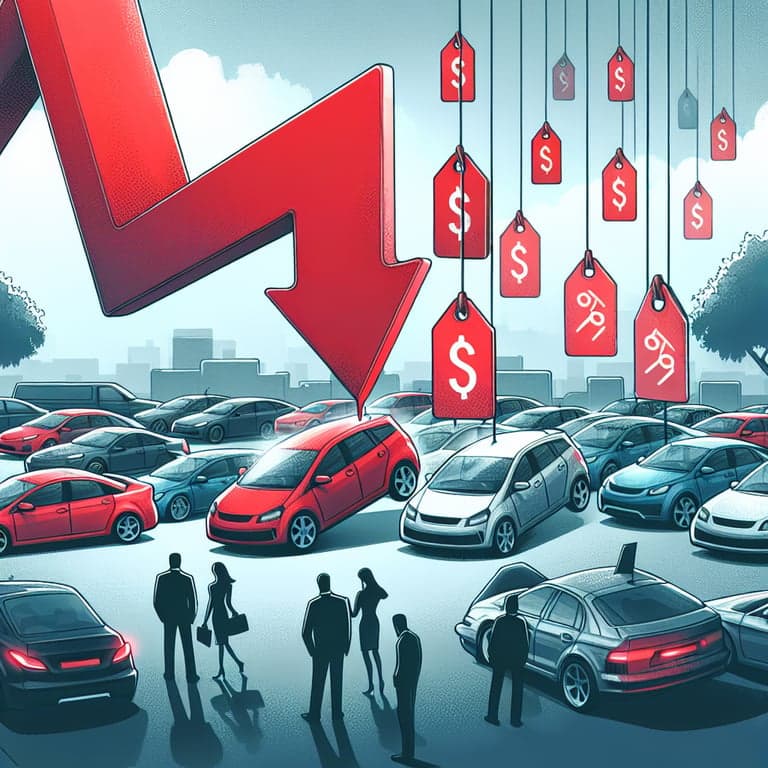 Used Tesla Prices Plummet Amid Musk Controversy: A Bargain or a Red Flag?