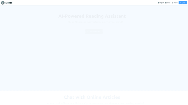Thumbnail image for SRead