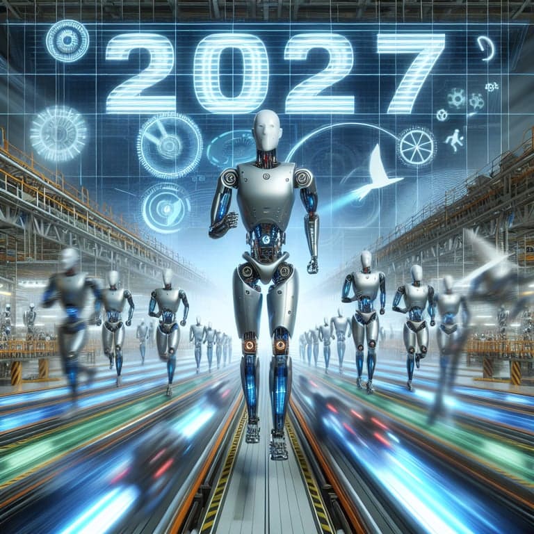 Tesla's Ambitious Plan: 1 Million Optimus Robots by 2027!