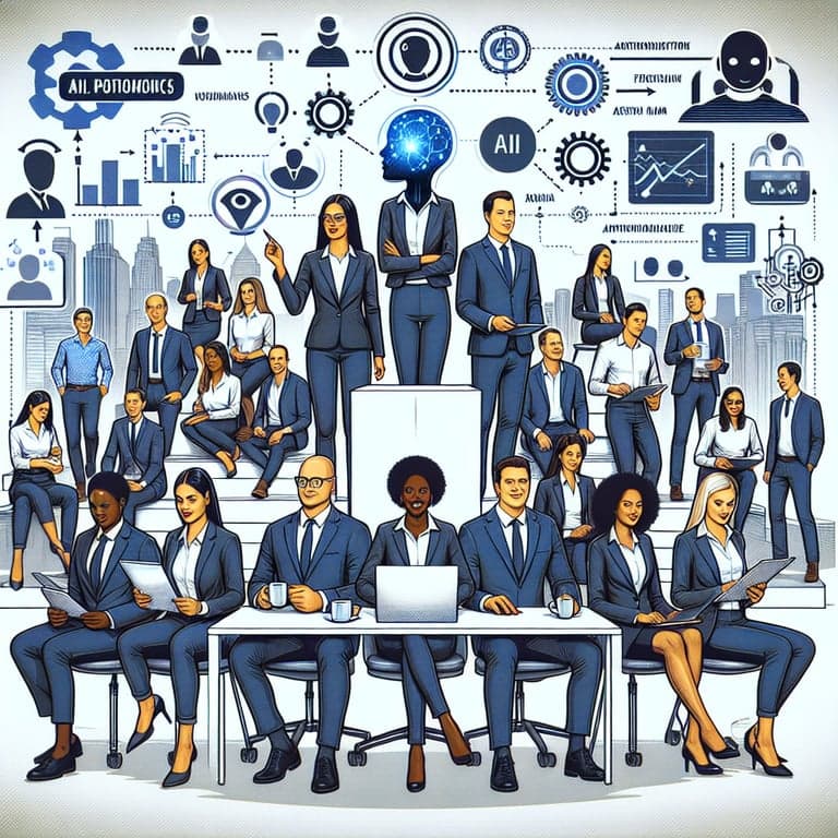 Microsoft's Future Vision: Everyone's a Boss in the AI-Powered Workplace