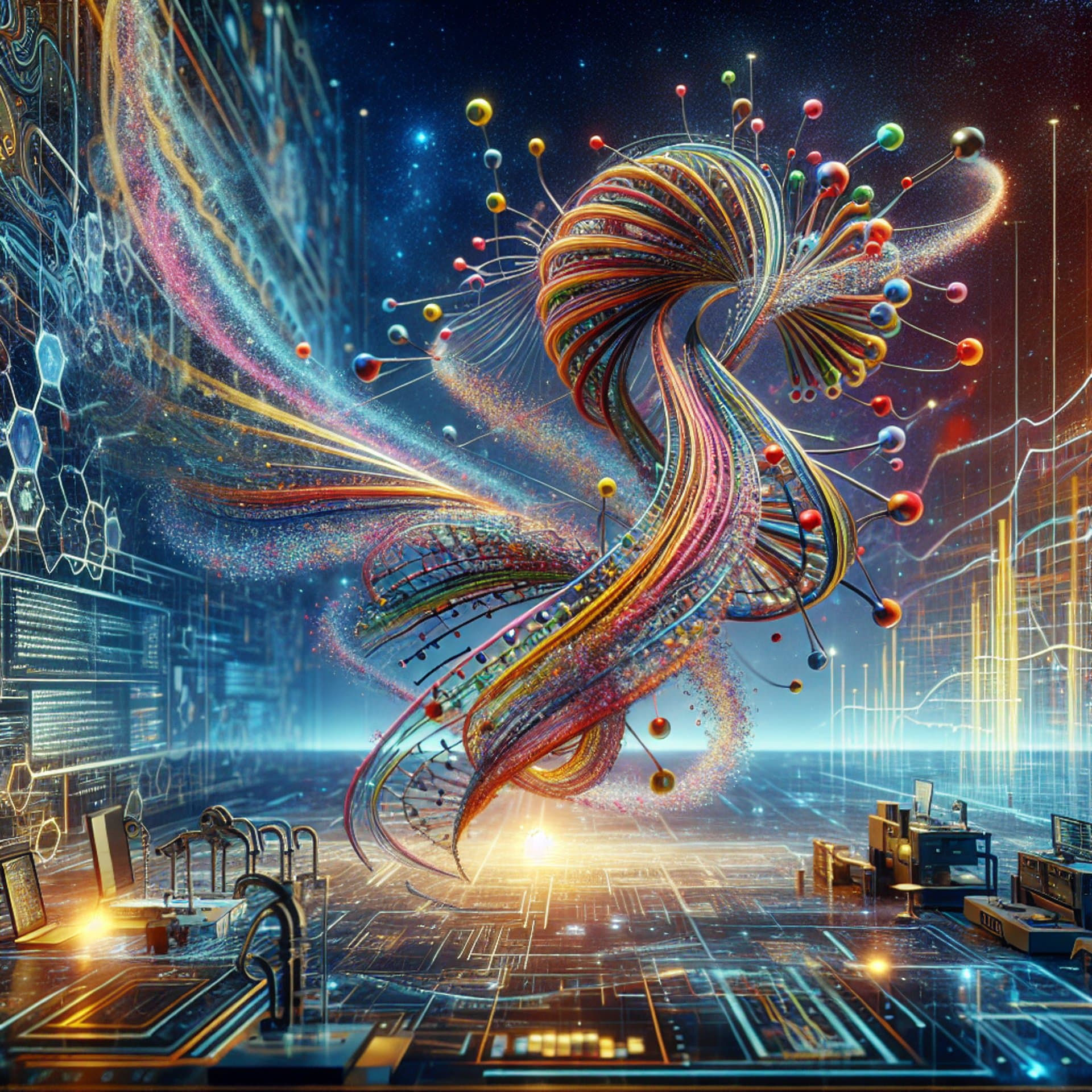 MIT's ChromoGen AI Revolutionizes 3D Genomic Modeling