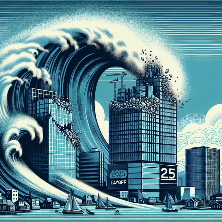 Tech Giants Trim Down: Meta and Workday Lead 2025 Layoff Wave