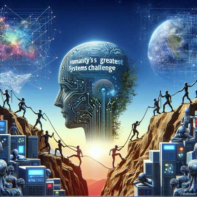 NVIDIA's Jensen Huang Describes AI as Humanity's Ultimate Systems Challenge