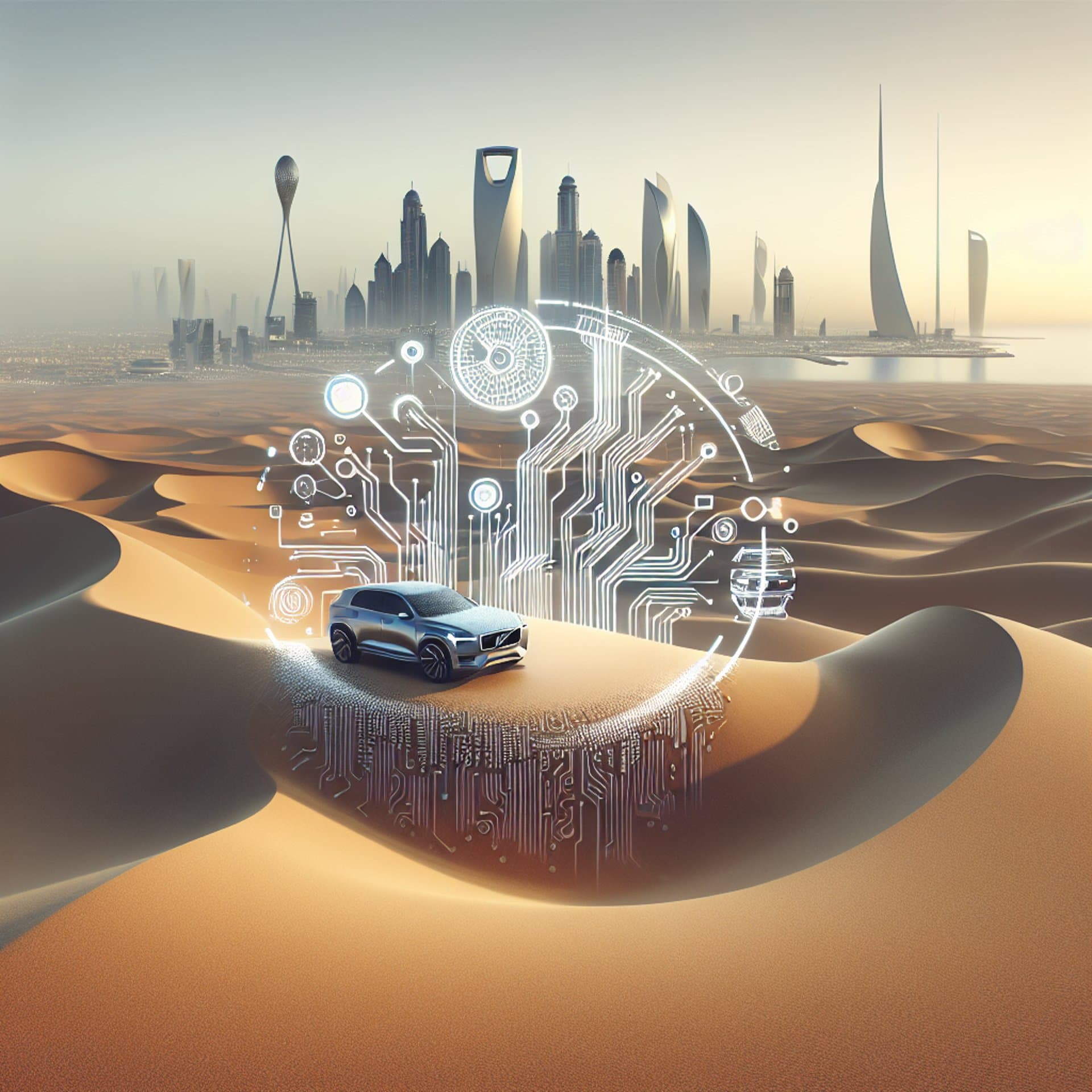 Volvo Unveils AI-Powered Ad in Saudi Arabia: A Visionary Move with No Cars in Sight!