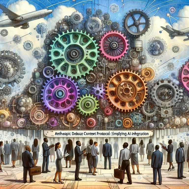 Anthropic Debuts Model Context Protocol: Simplifying AI Integration