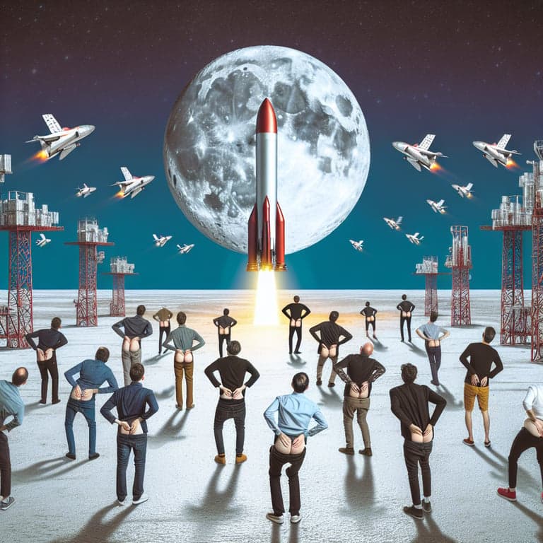 #MoonElon: The Viral Mooning Trend Taking Aim at SpaceX