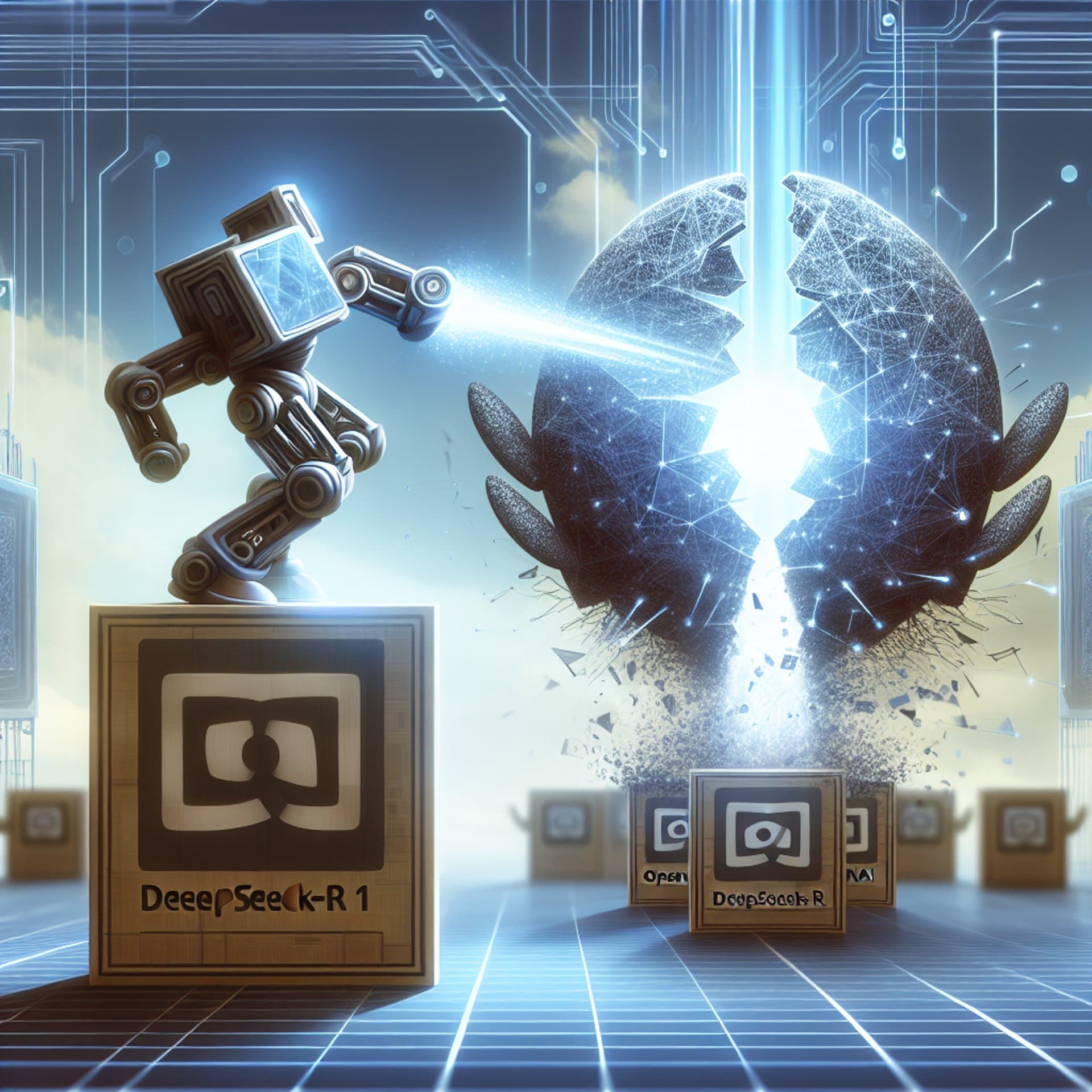 DeepSeek-R1: The Open-Source AI Challenger Shaking OpenAI's Dominance!