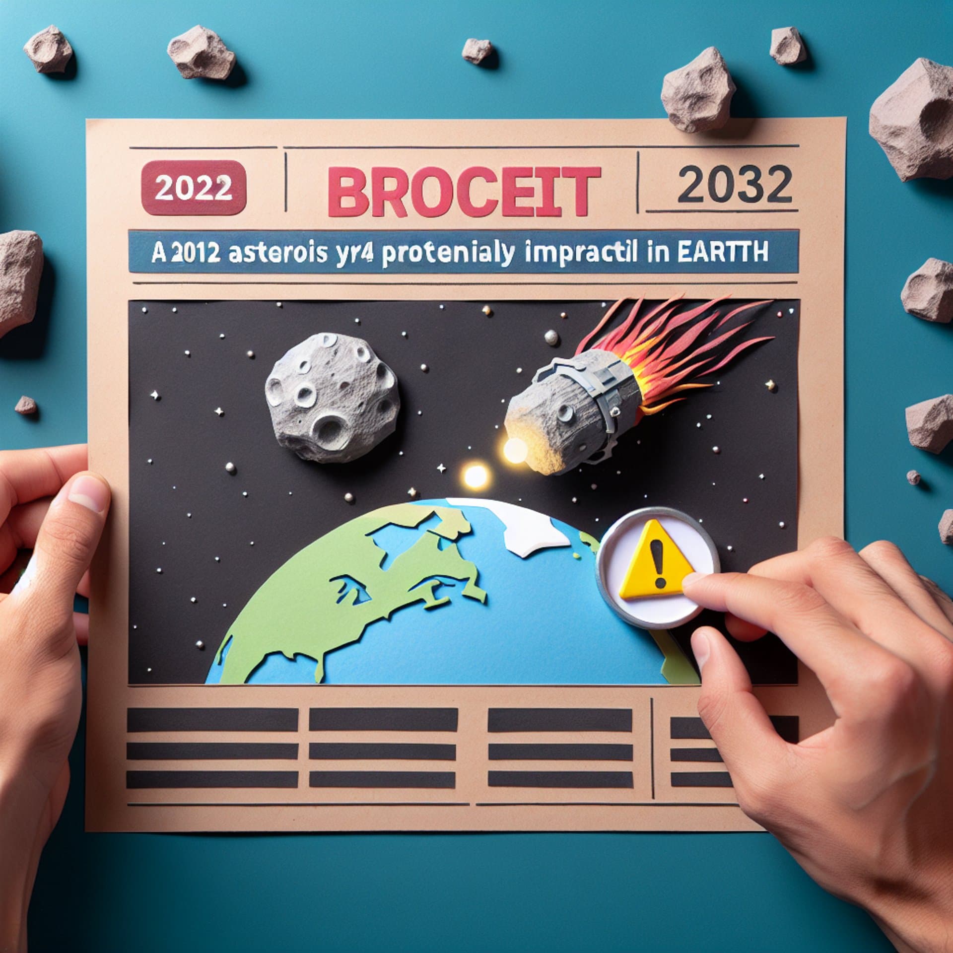 NASA Sounds the Alarm: Asteroid 2024 YR4's Potential Impact in 2032!