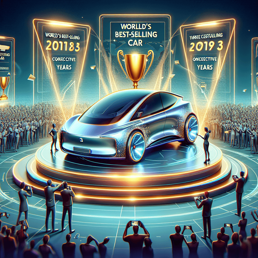 Tesla Model Y Emerges as World's Best-Selling Car for Third Consecutive Year